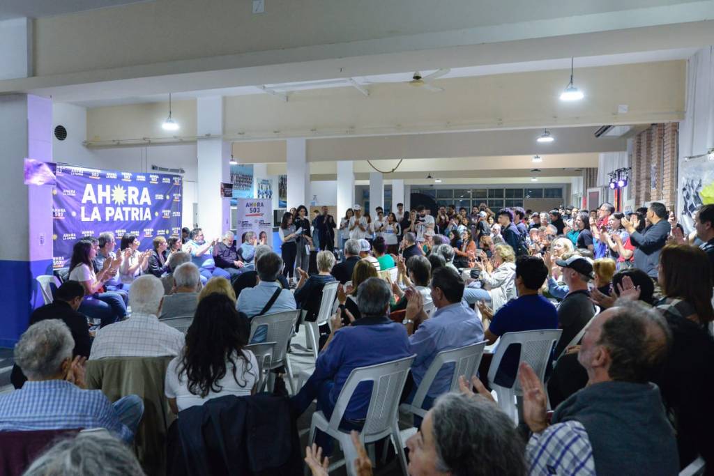 Encuentro de Ahora 503 en&nbsp;Paraná