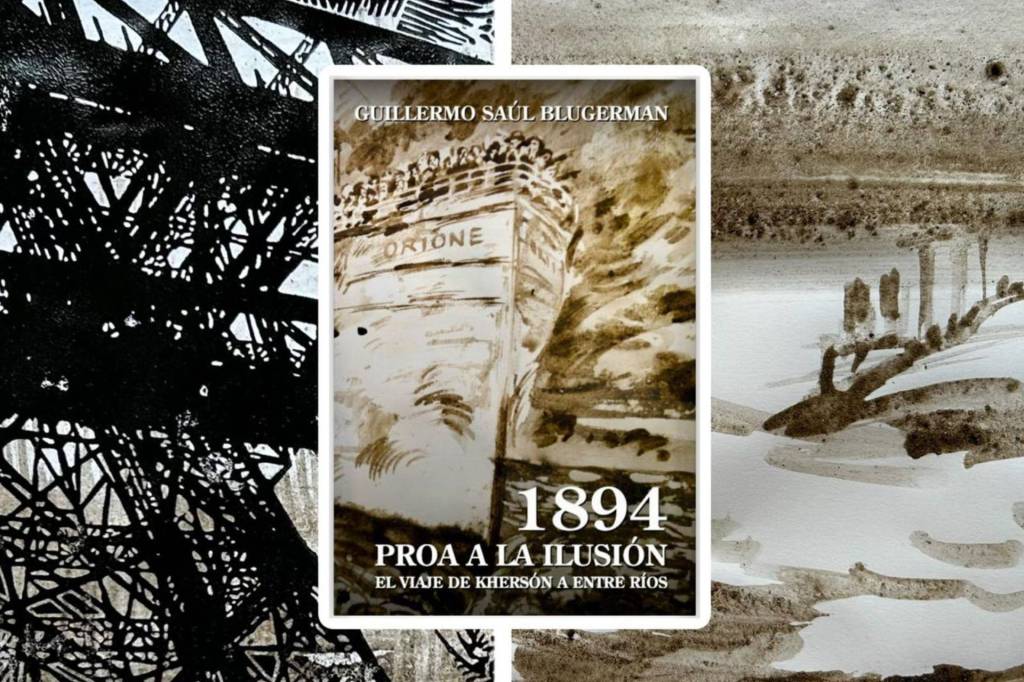 Presentan libros sobre inmigración&nbsp;judía