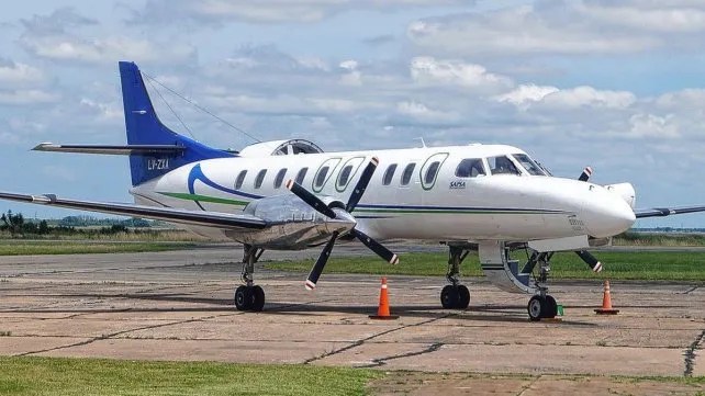 Promocionan primer vuelo entre Concordia y Buenos&nbsp;Aires