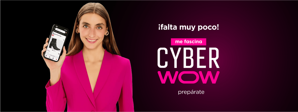 Artículos baratos en el Cyber&nbsp;Wow