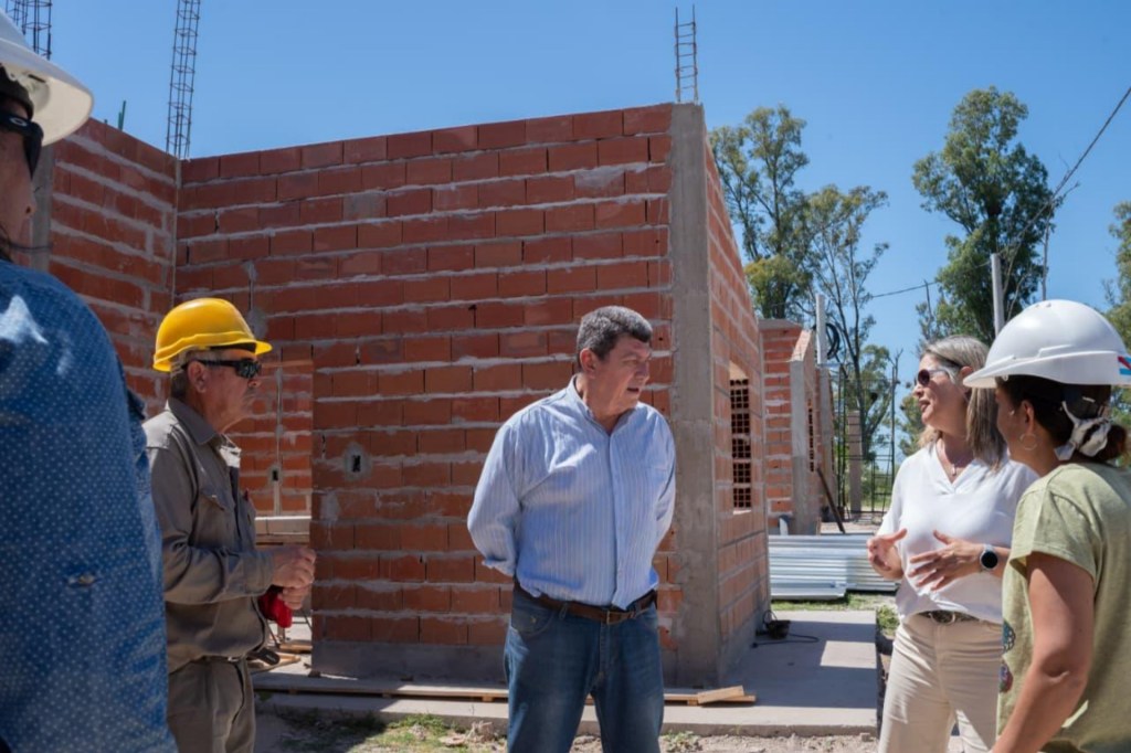 Avanzan viviendas sociales en Piedras&nbsp;Blancas