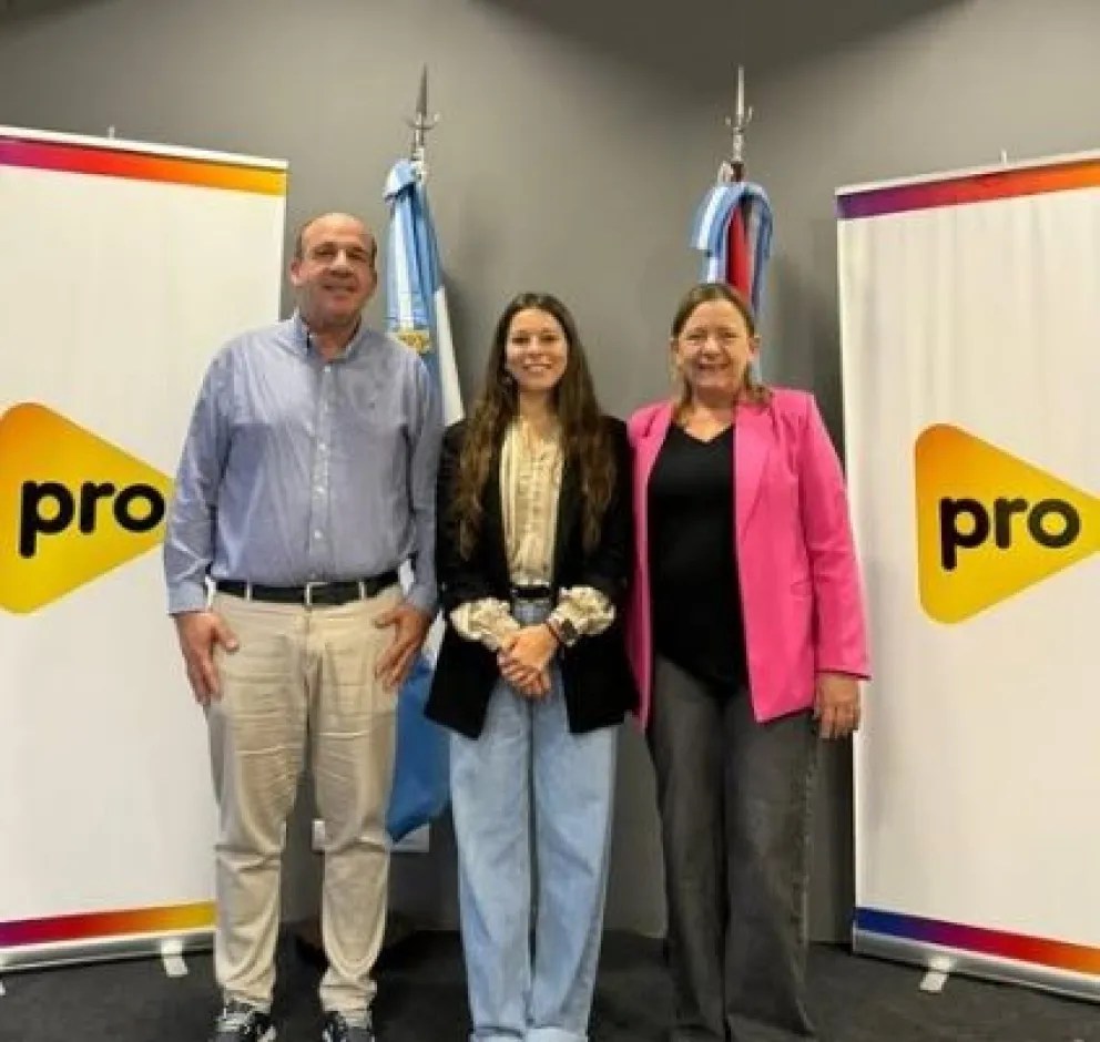 Diputada Ballejos, flamante jefa del&nbsp;PRO