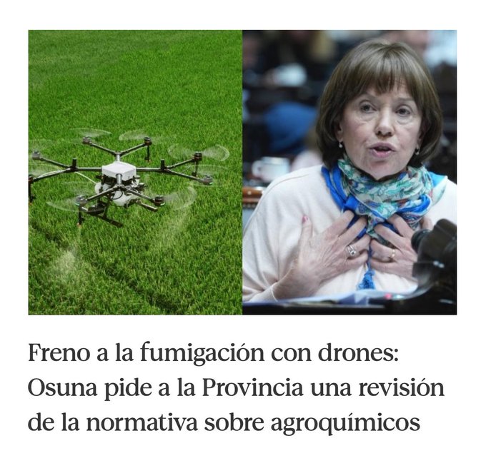 osuna y drones