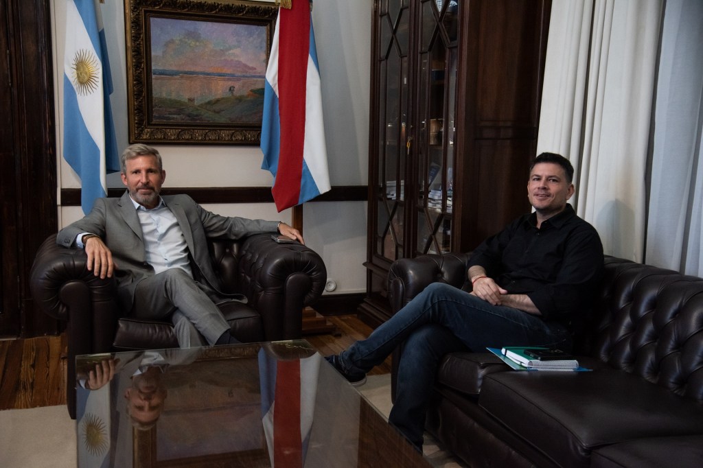 Arévalo estuvo en Casa de&nbsp;Gobierno