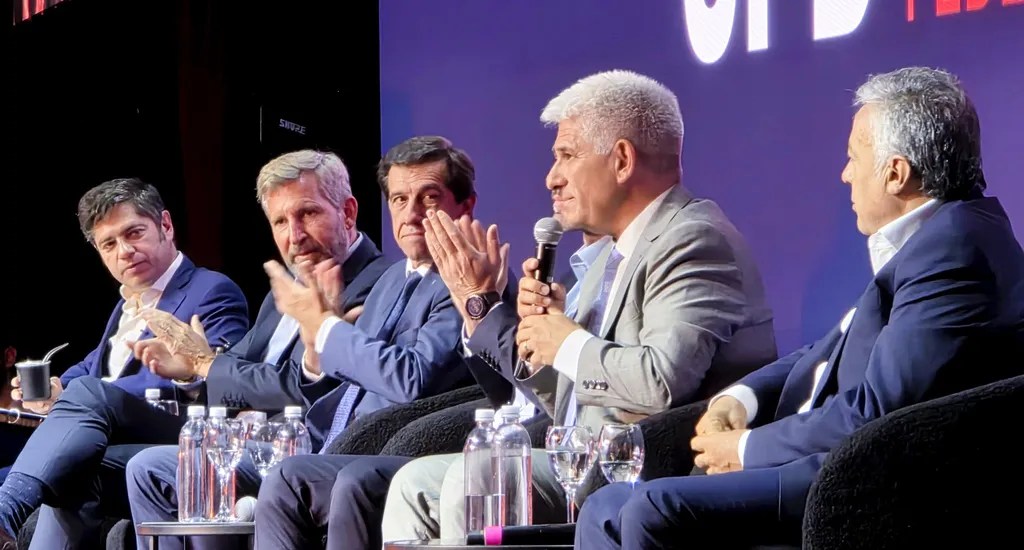 Frigerio y Kicillof debatieron en Encuentro del&nbsp;CFI
