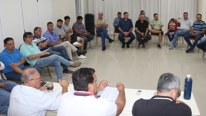 Reunión de la Federación&nbsp;Agraria