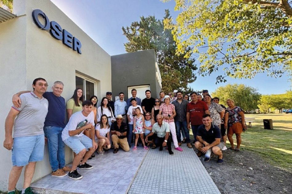 Nueva sede de&nbsp;OSER