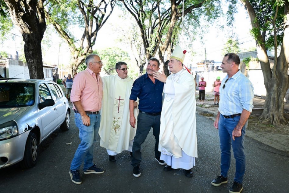 Presos arreglaron una&nbsp;iglesia