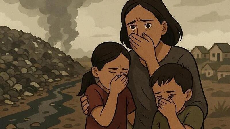 Piden cerrar un basural a cielo abierto