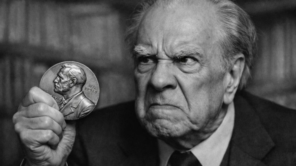 borges viejo nobel