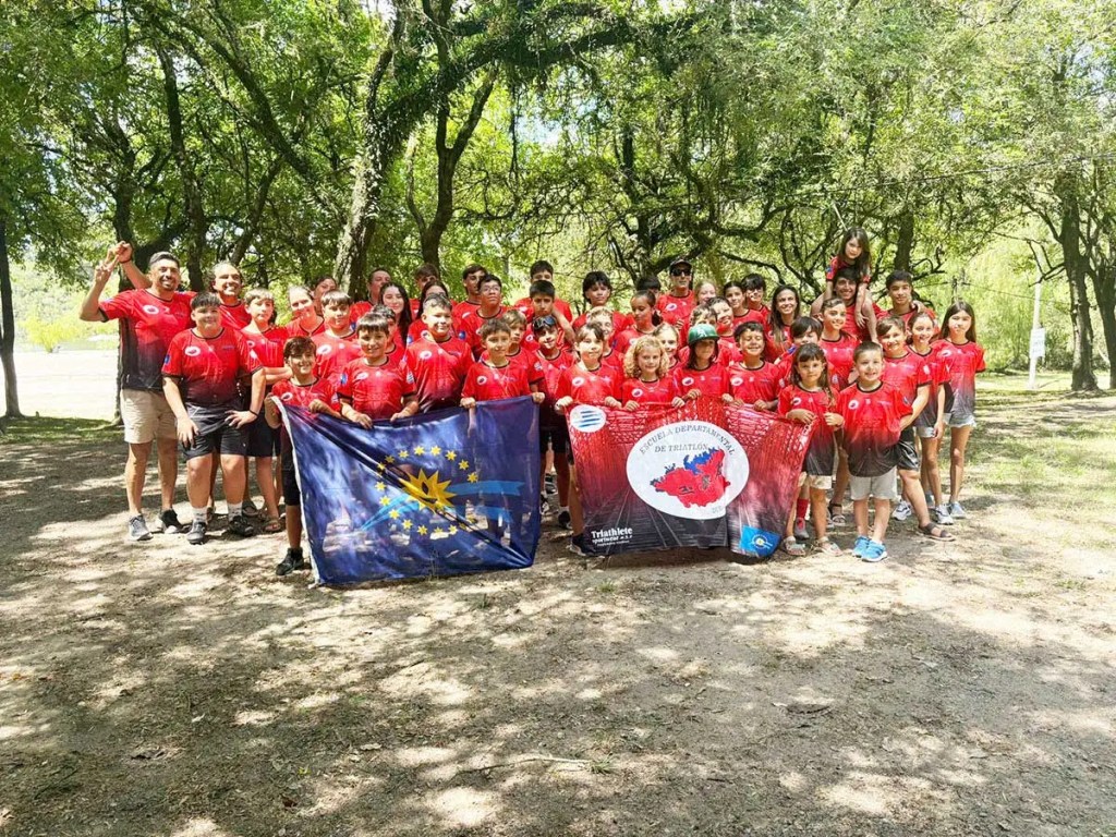 triatlón infantes