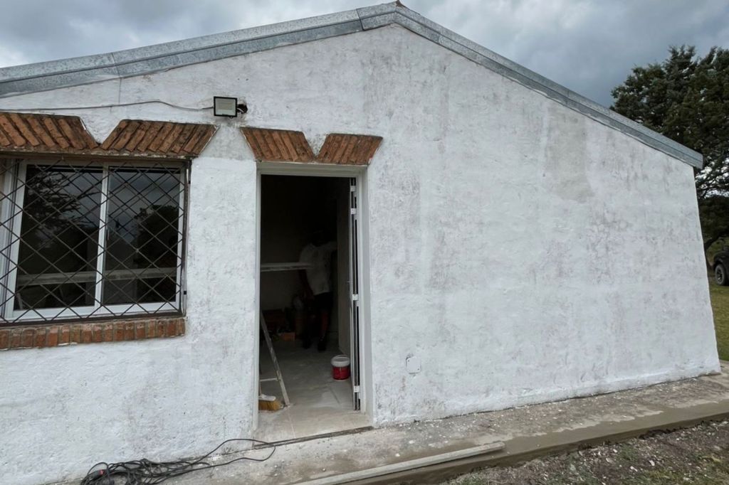 Obras de emergencia en una escuela rural de&nbsp;Federal