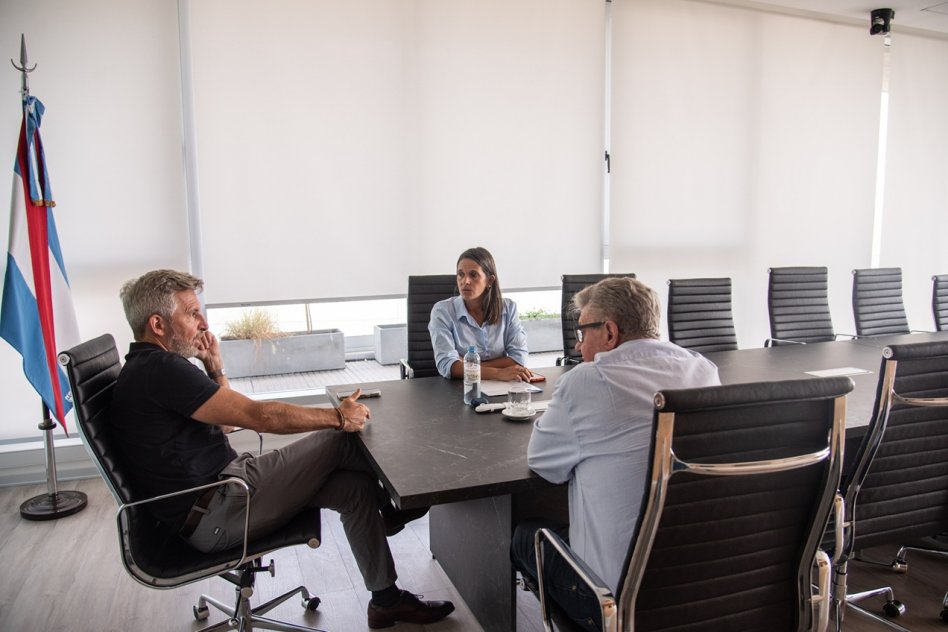 Intendenta de Alcaraz gestiona obras&nbsp;públicas