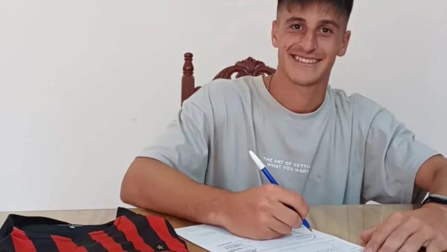 Joaquín Barolín renovó su contrato con&nbsp;Patronato