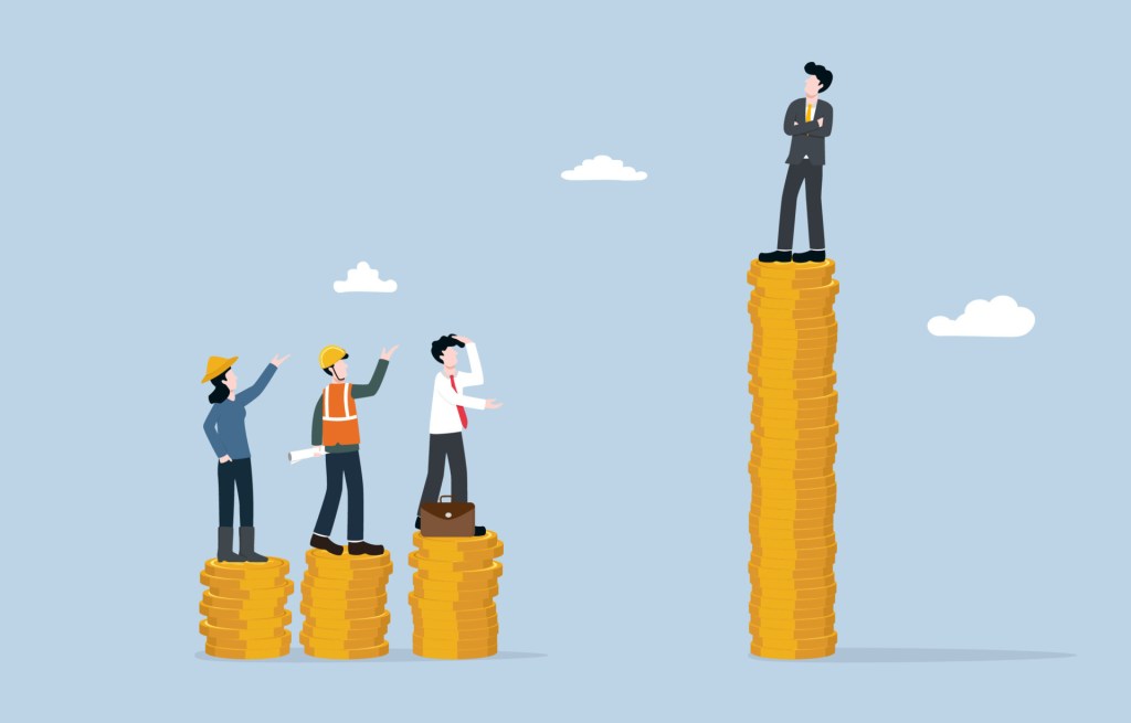 riqueza y pobreza desarrollo