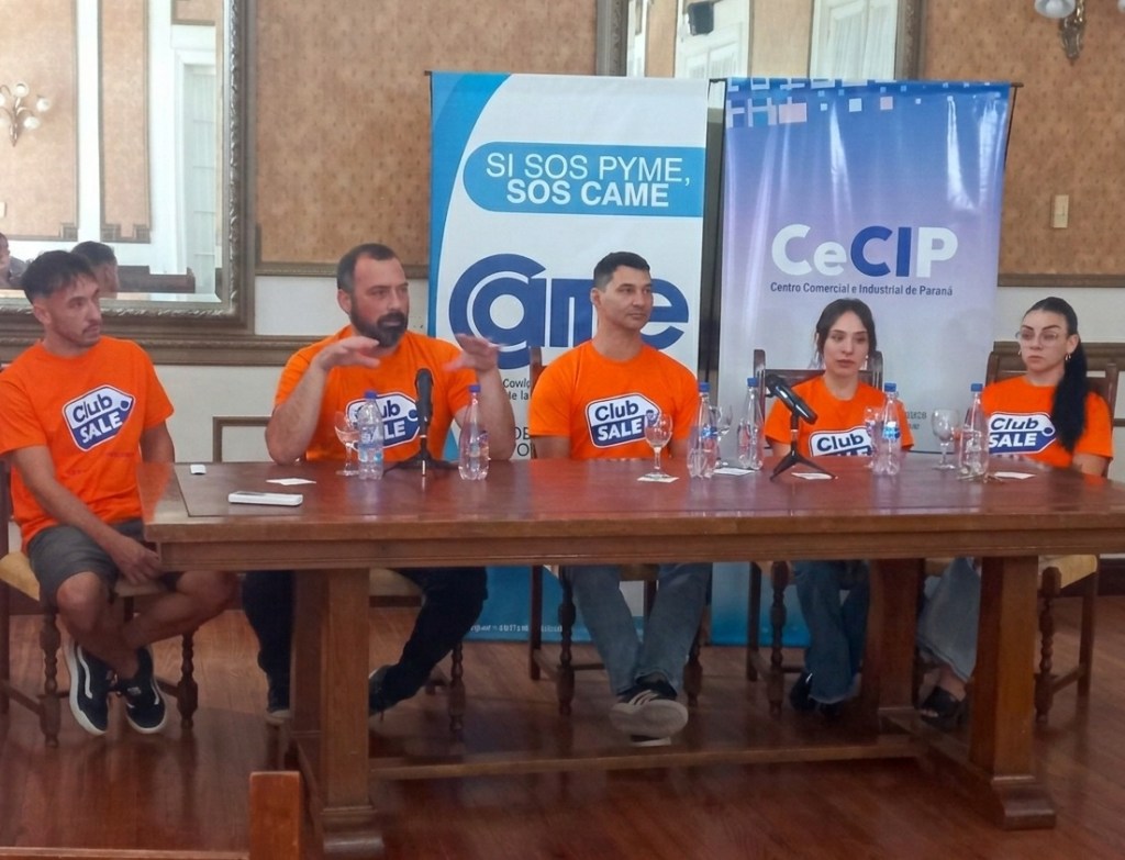 El Centro Comercial presentó Club Sale, una nueva herramienta para potenciar las ventas locales