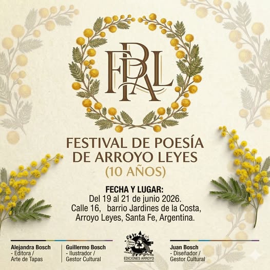 Festival de Poesía de Arroyo&nbsp;Leyes