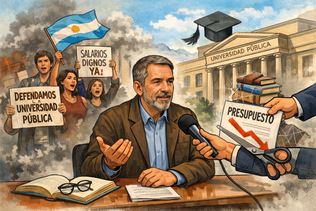 “Sin financiamiento, el sistema entra en&nbsp;crisis”