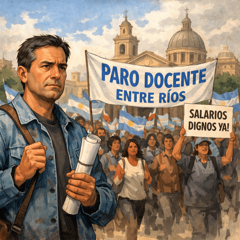 “Paramos para ser escuchados”