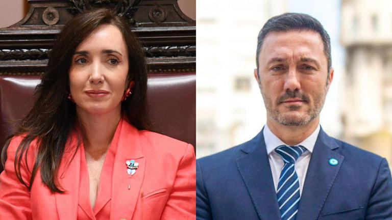 Vicky Villarruel denunció a Petri por calumnias e&nbsp;injurias