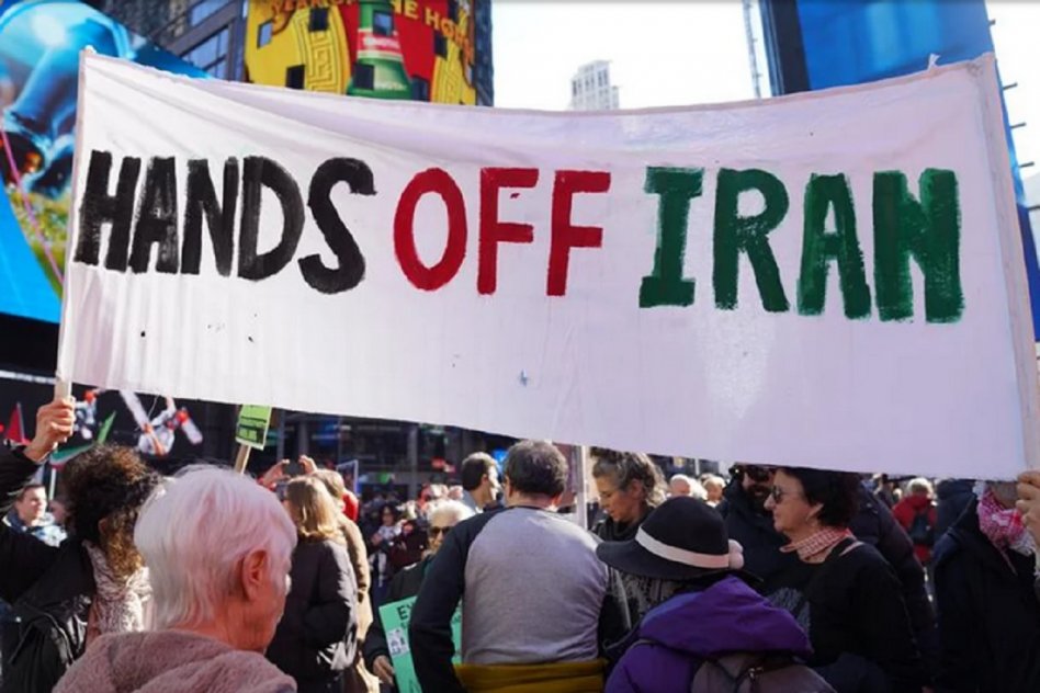 hands off irán