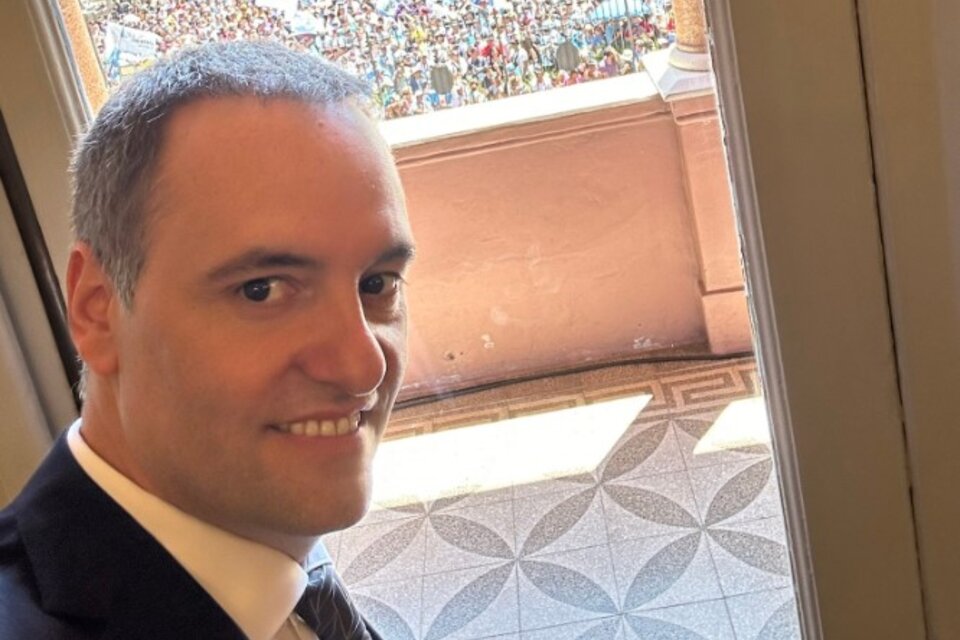 Adorni fue denunciado&nbsp;penalmente