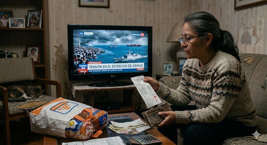 La guerra en la pantalla, la inflación en casa