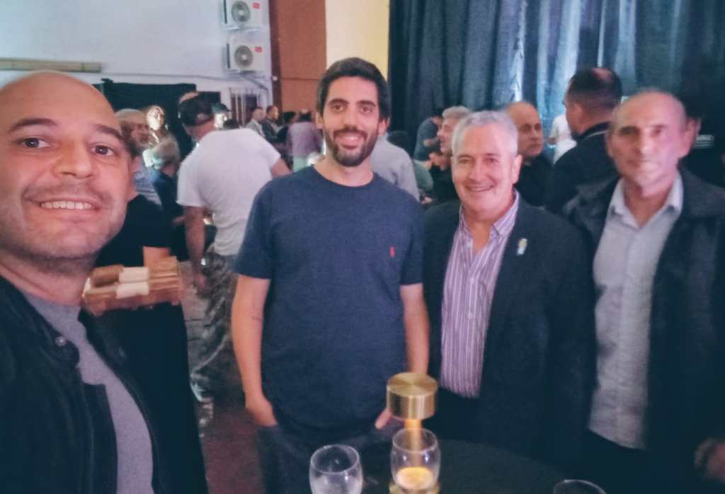 Representación de Dante Gebel en Entre&nbsp;Ríos