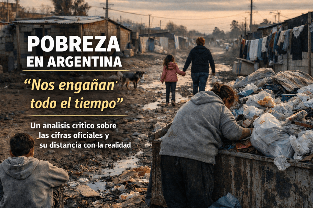 “Nos engañan todo el&nbsp;tiempo”