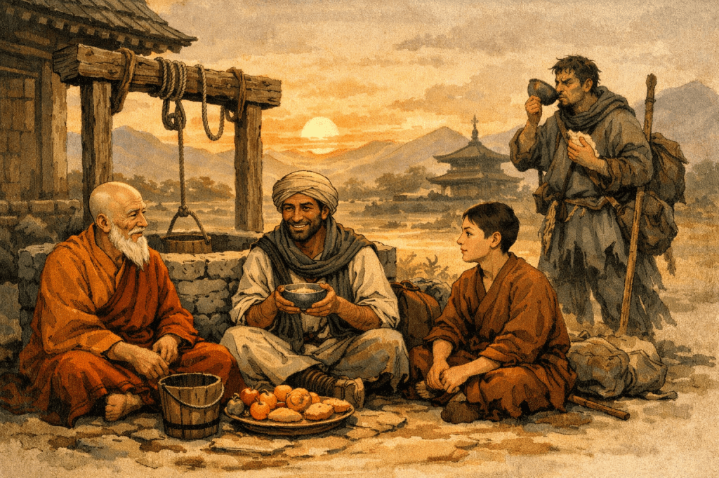 El monje y el peregrino