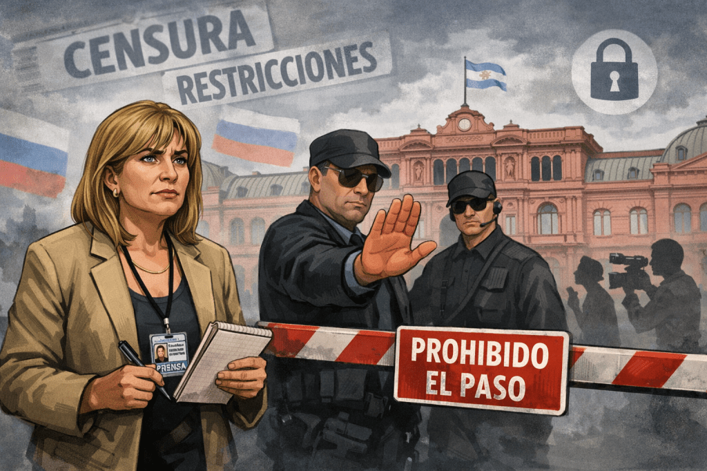 La libertad de prensa&nbsp;tensionada