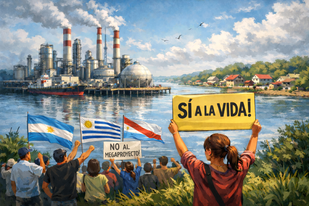 Relocalización de la refinería "HIF&nbsp;Global"