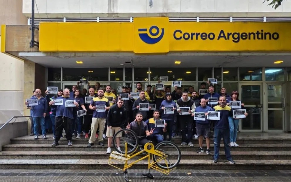 Huelga de 48 horas en el Correo&nbsp;Argentino