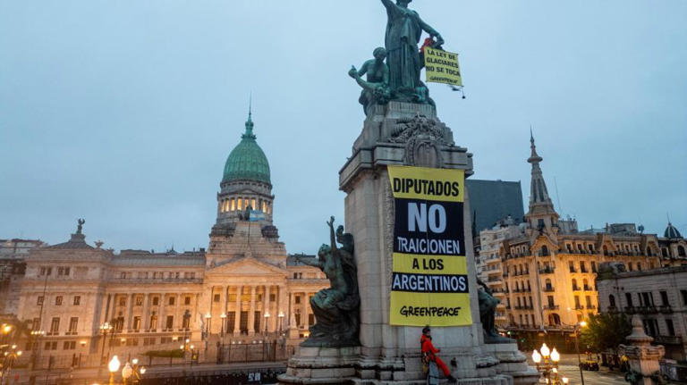 Demanda colectiva por glaciares