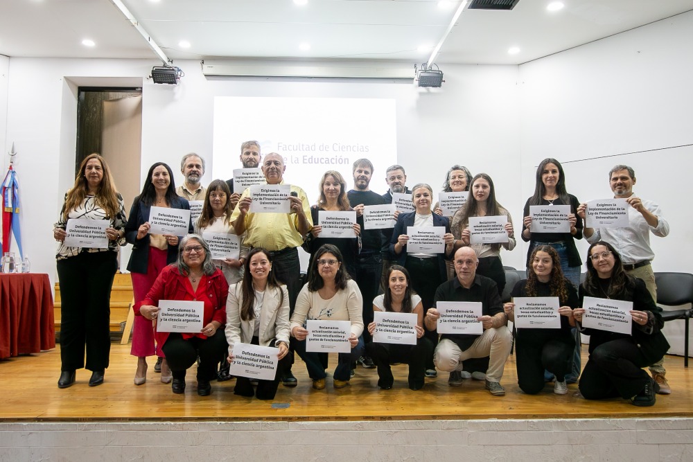 Nuevas autoridades en facultades de la&nbsp;UNER