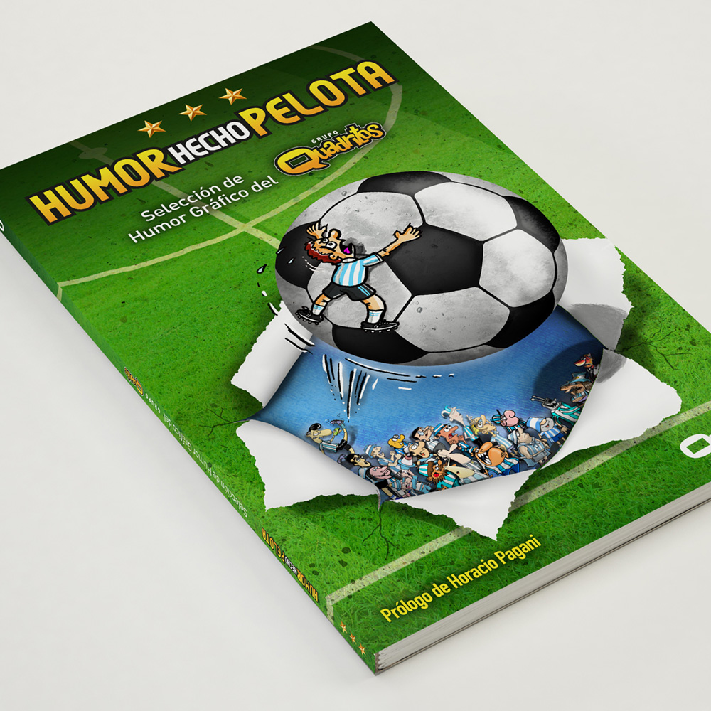 Presentan «Humor hecho&nbsp;pelota»