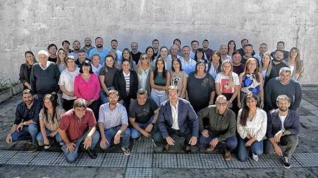 Liga de concejales peronistas se juntó en Concordia