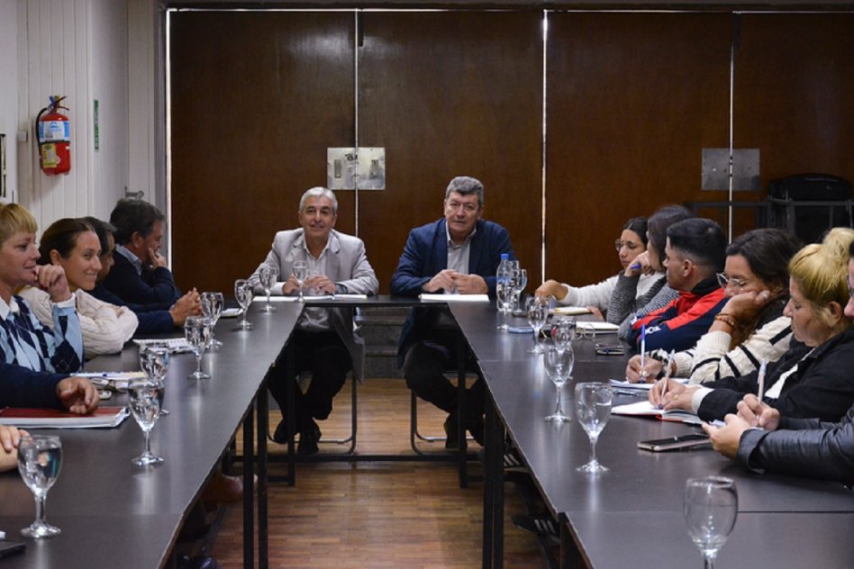 Nuevo encuentro de la Mesa de Diálogo&nbsp;Social