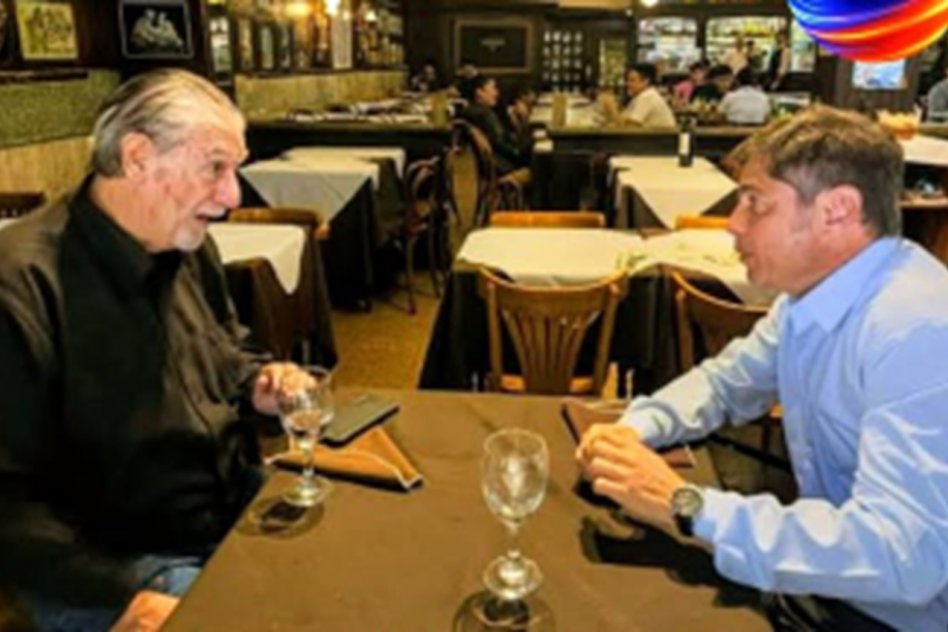 Fredy Storani se juntó con&nbsp;Axel