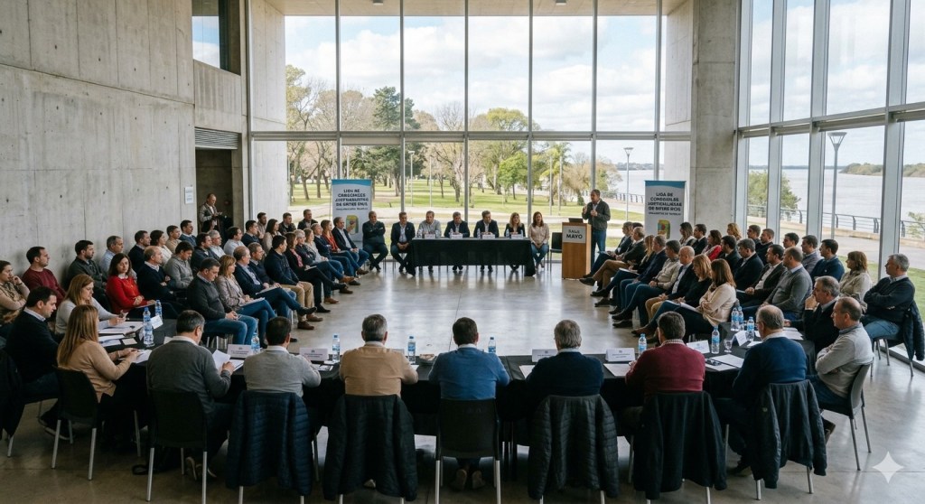 PJ entrerriano: crisis territorial y nacionalización del&nbsp;voto