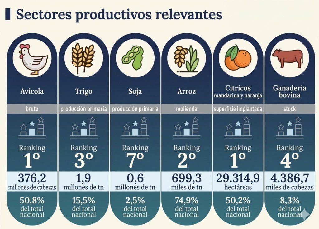 Entre Ríos, el 1 % y el lugar de la&nbsp;política