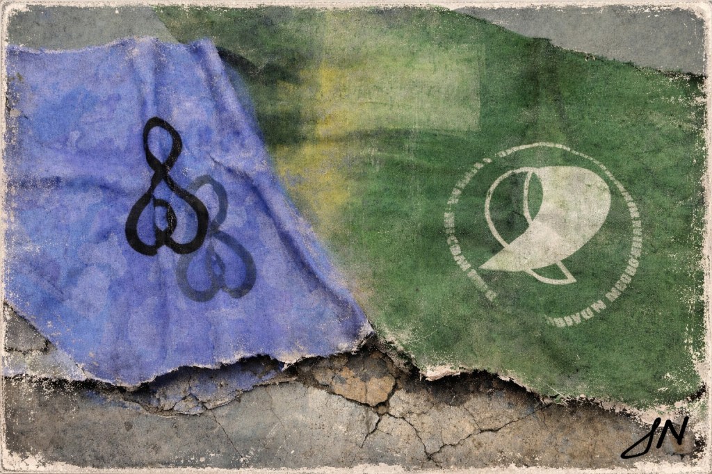 la vida en repliegue