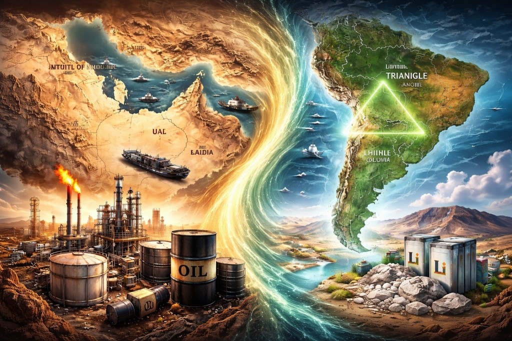 del petróleo al litio