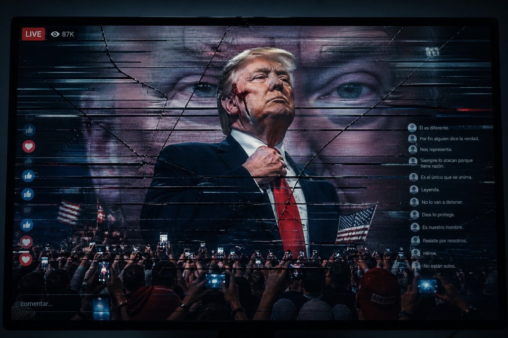 Trump y el narcisismo&nbsp;político