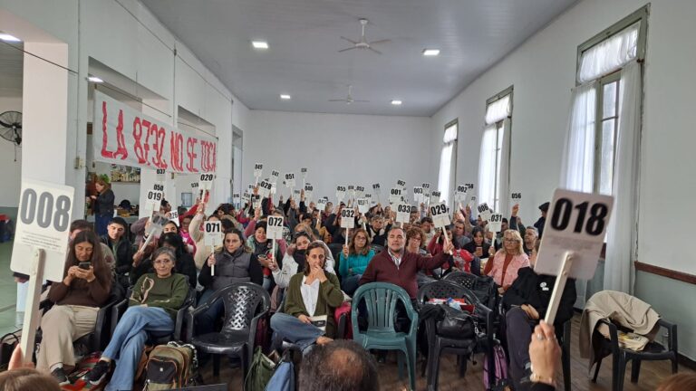 congreso agmer