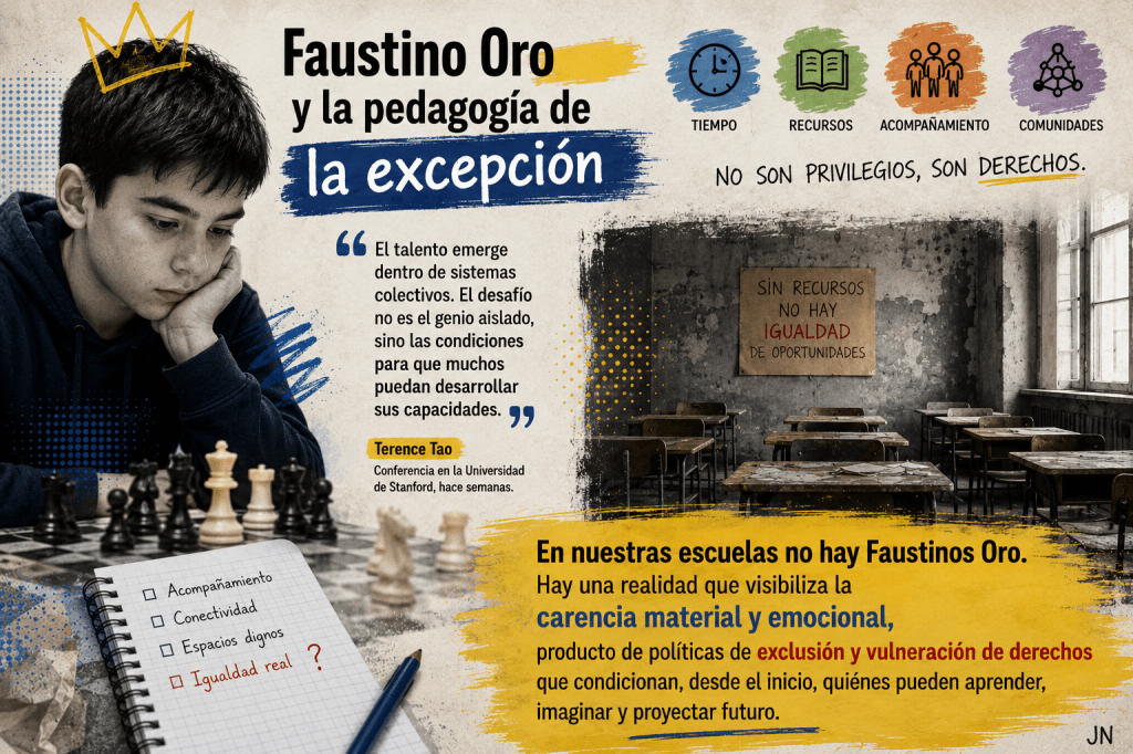 Faustino Oro y la pedagogía de la&nbsp;excepción