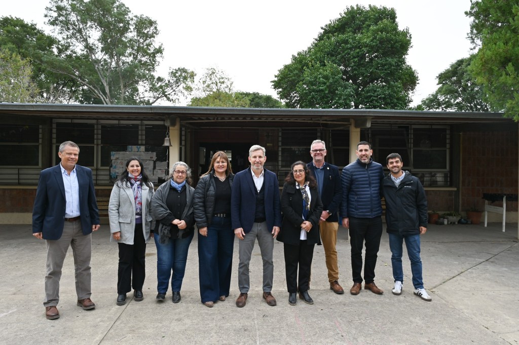 Frigerio estuvo en la escuela de "Los&nbsp;Hornos"