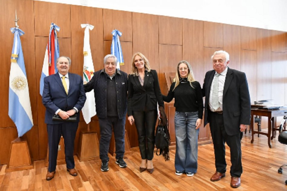 El Superior Tribunal recibió a Julio&nbsp;Piumato