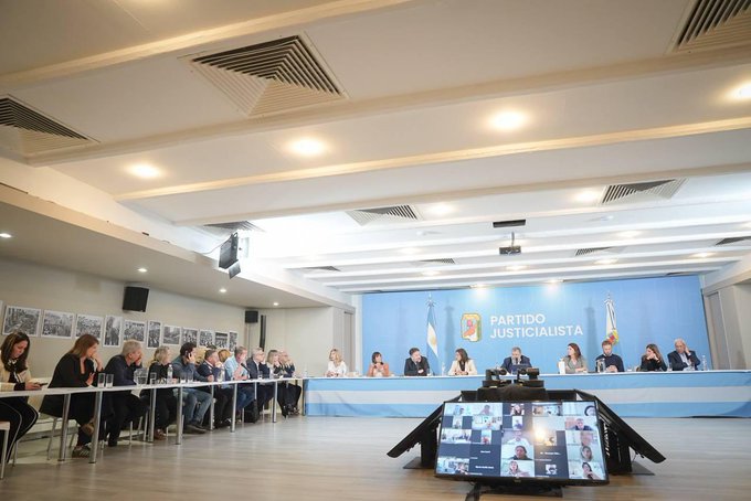 Congreso Partidario del&nbsp;PJ