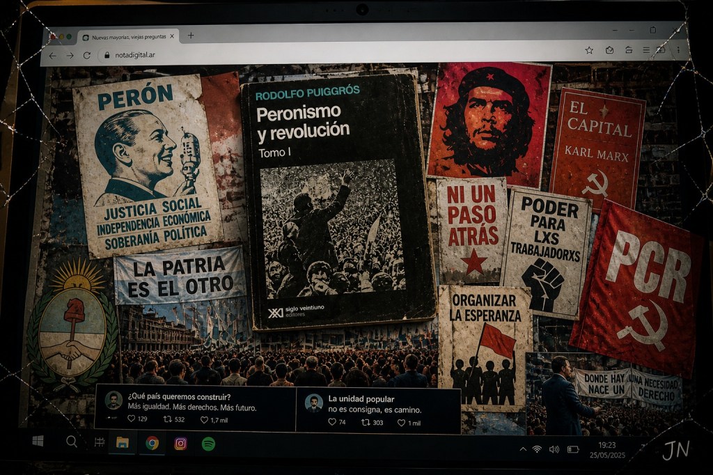 Izquierdizar el peronismo, peronizar la&nbsp;izquierda